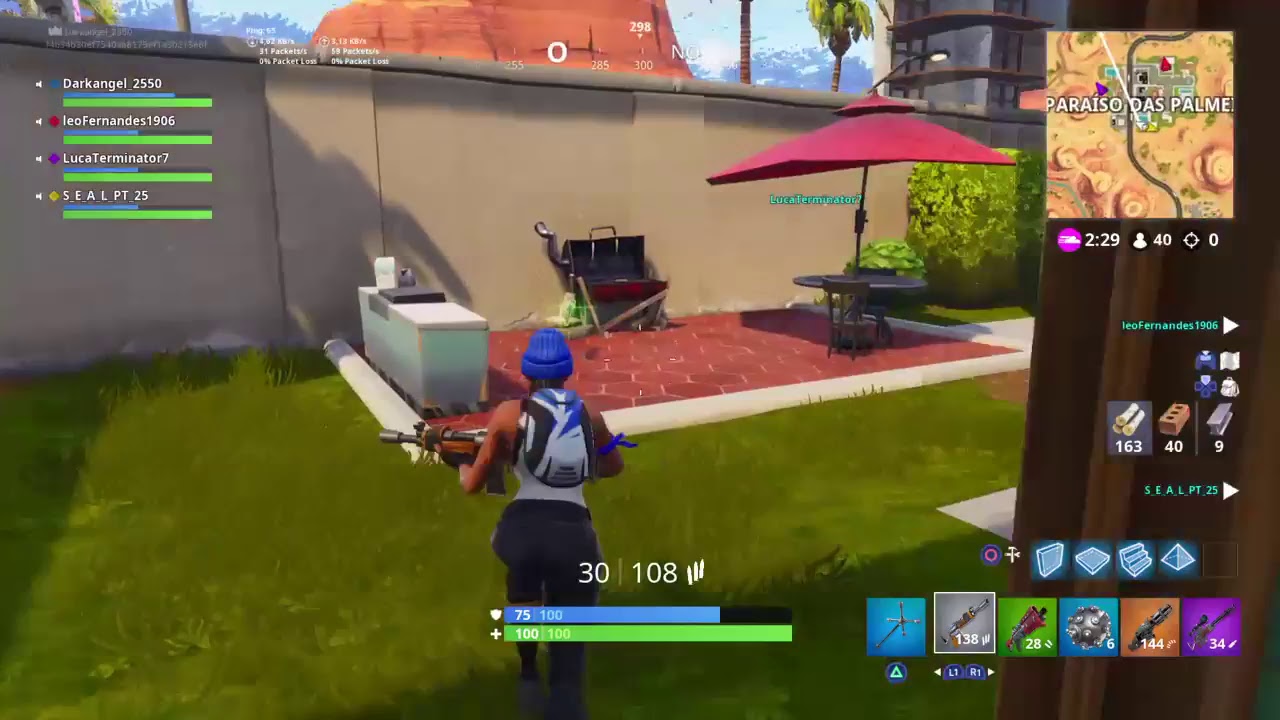Velhos Travecas a Jogar fortnite!!!!