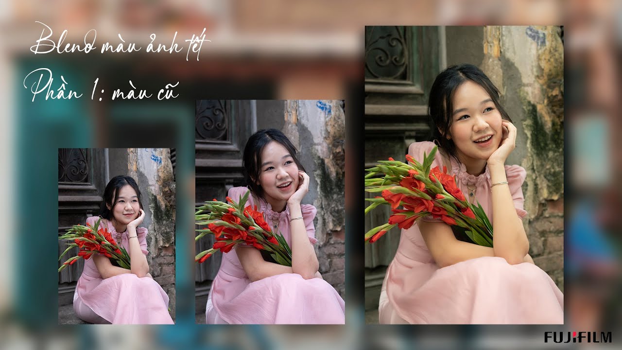 #29 Blend màu cũ cho ảnh áo dài Tết | Fuji Xt4 & Sigma 30mm | 2imson