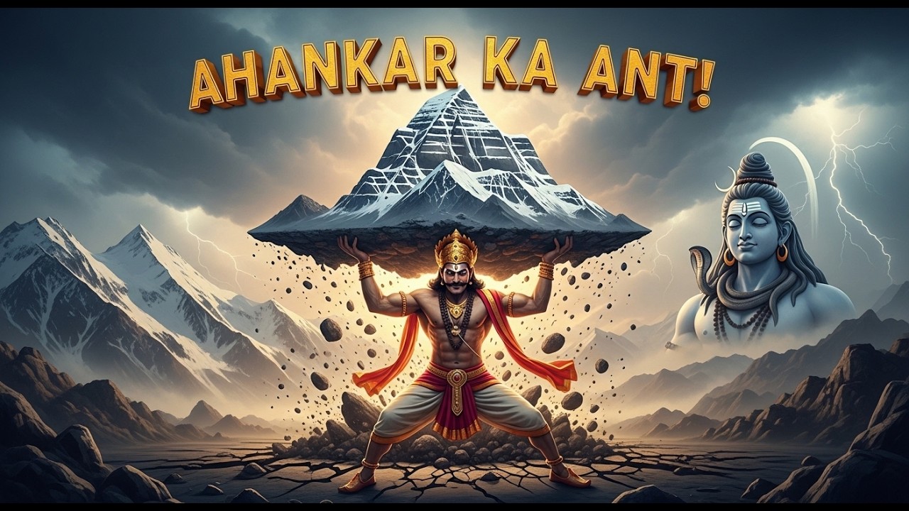Ravan ne Kailash Parvat kyu uthaya? 🔱 Real Story | Ravan vs Mahadev | Atma Gyan Hub