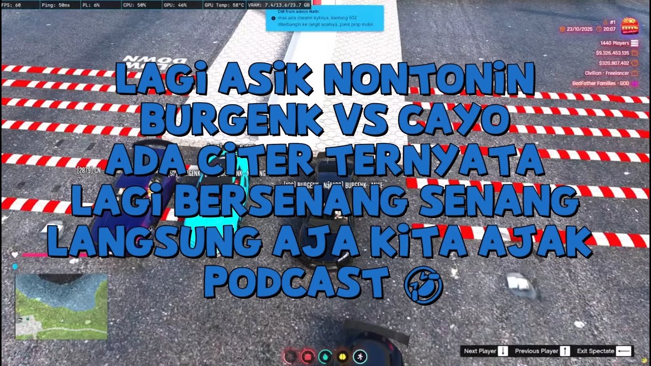 DEEP TALK WITH C1TER YANG IRI SAMA ORANG BUCIN - IME ROLEPLAY