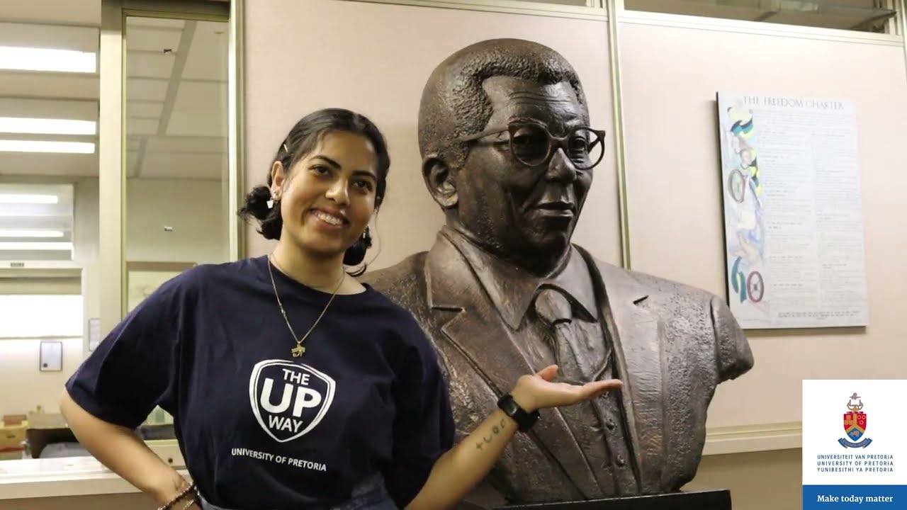 Virtual Library Tour - Special Collections, Merensky 2 | The Department of Library Services