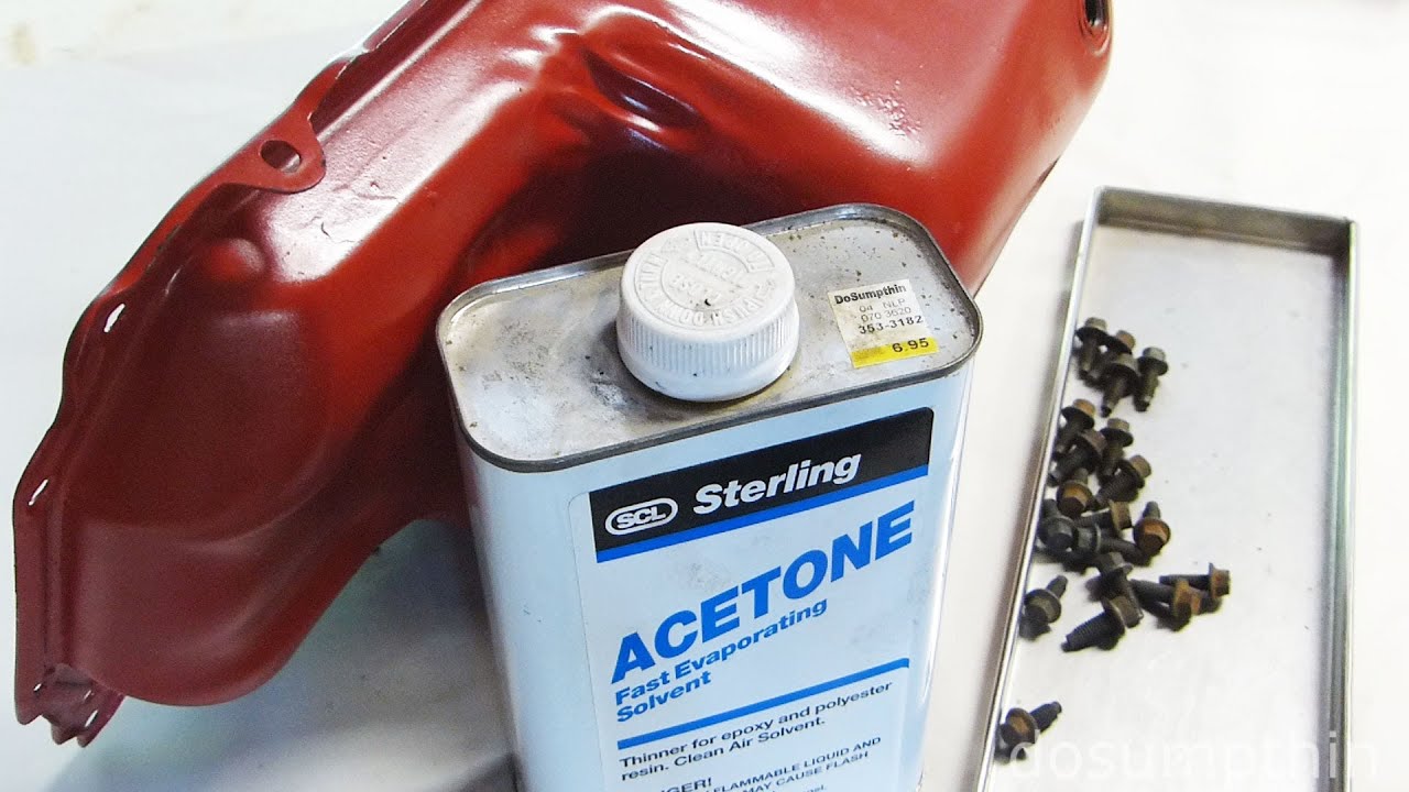 How to install an oil pan... without leaks, the first time.