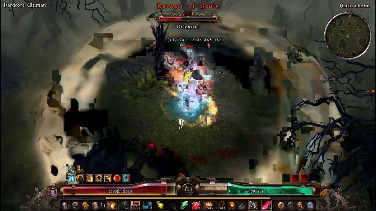 Retal DE Deathknight vs Ravager of Souls