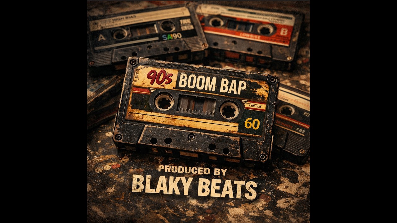 [FREE] 90s Boom Bap Type Beat – Raw Underground Hip Hop Instrumental