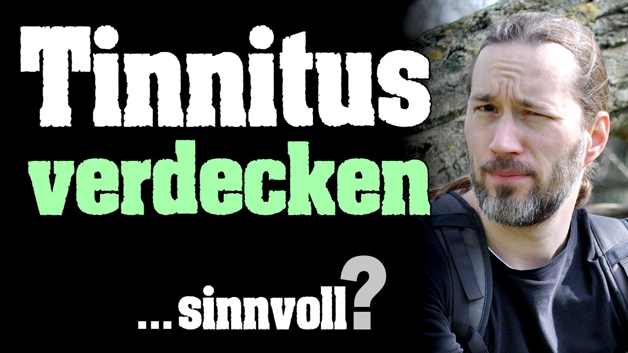 Darum sollte man Tinnitus nicht überdecken