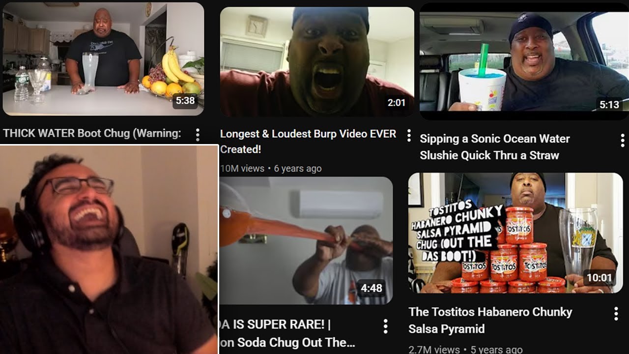 Сквикс буквально НЕ МОЖЕТ перестать смотреть BadlandsChugs