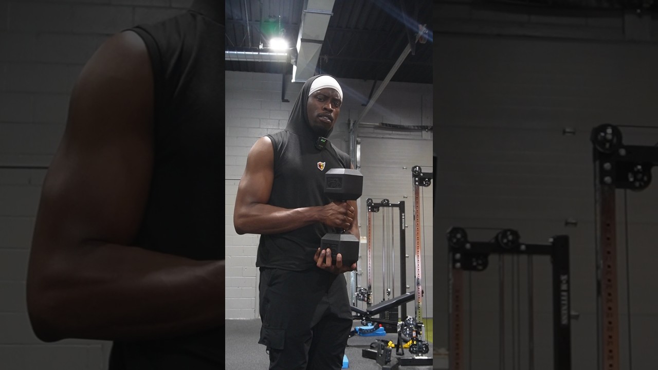 Train every muscle with ONE dumbbell 💪🏿