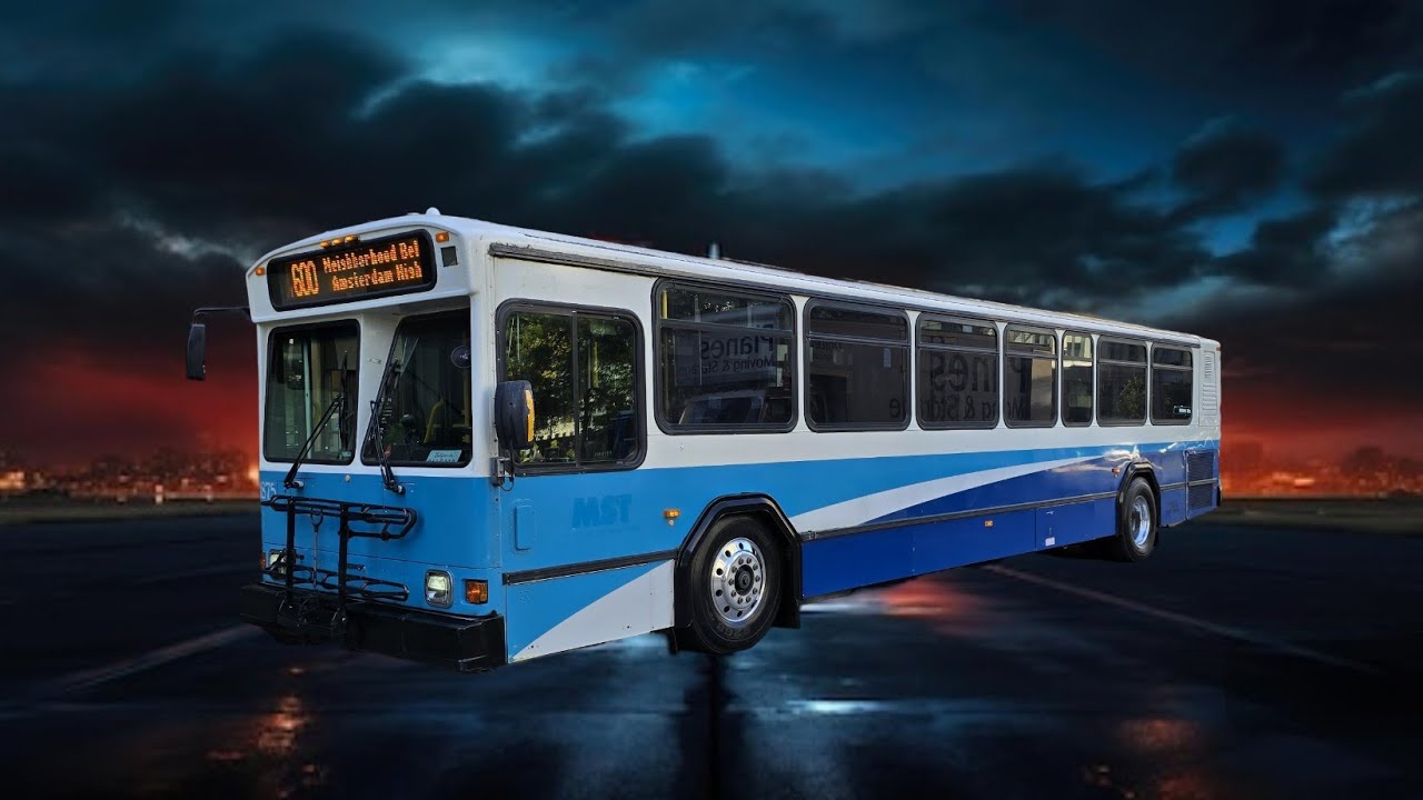 2002 Gillig Phantom High Floor Commuter Bus #1875