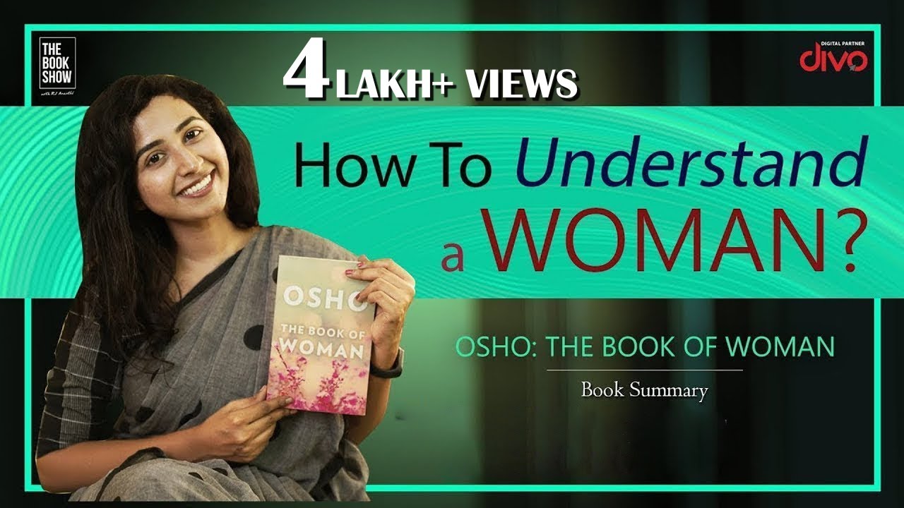 How To Understand A Woman? | OSHO: The Book of Woman Summary | The Book Show ft. RJ Ananthi