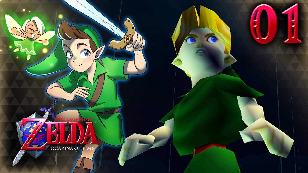 The Great Deku Tree - Zelda: Ocarina of Time (Part 1)