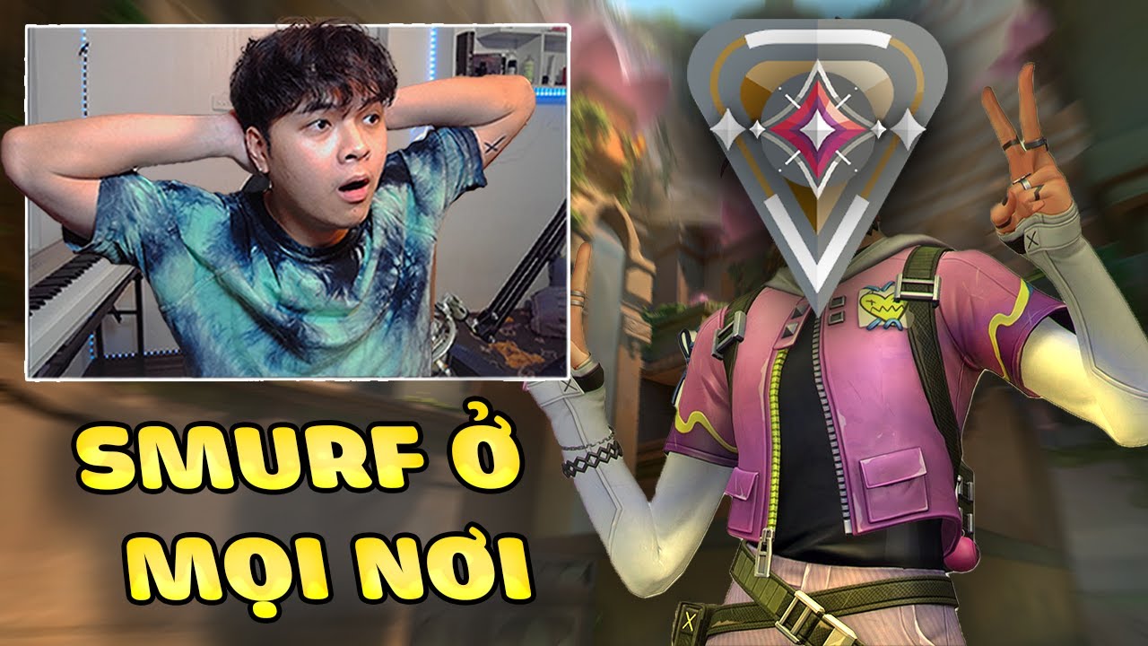 (T2 Đoán Rank) Toàn Immortal Đội Lốt Bronze Thôiiii /VALORANT/