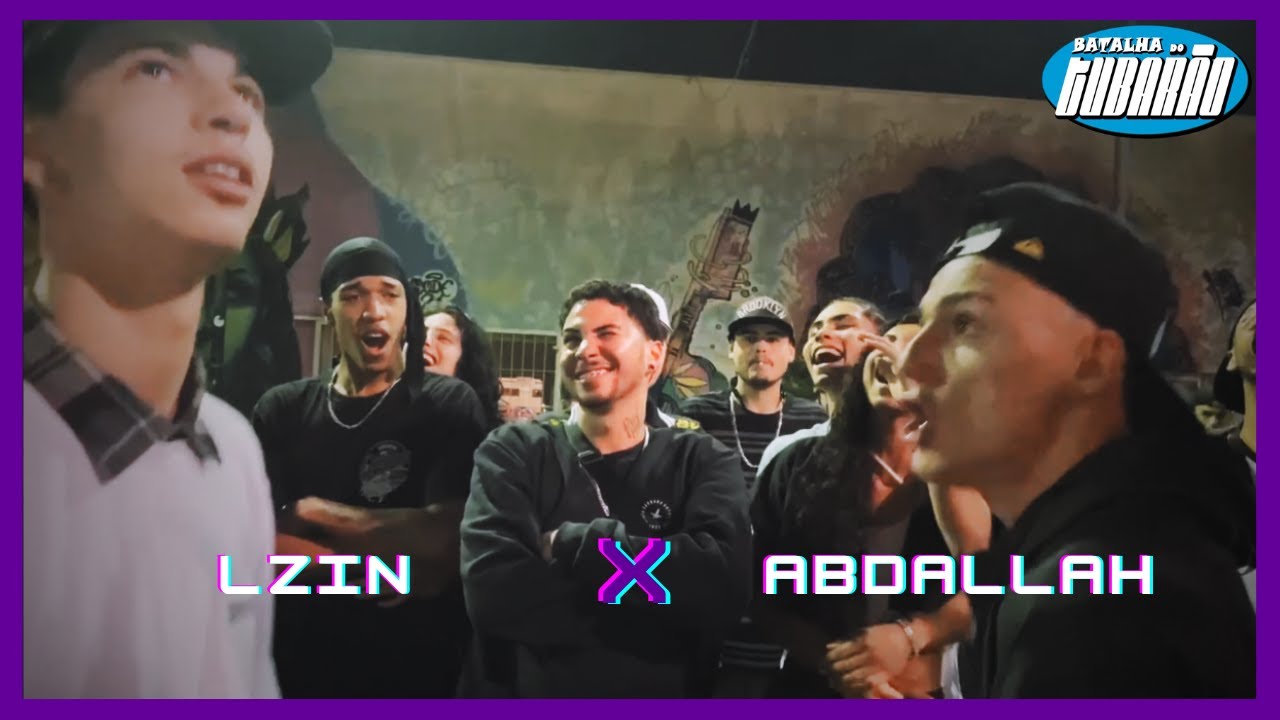 LZIN X ABDALLAH | PRIMEIRA FASE | BOOMBAP | 17ª BATALHA DO TUBARÃO