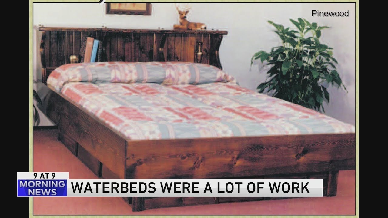 Remembering waterbeds