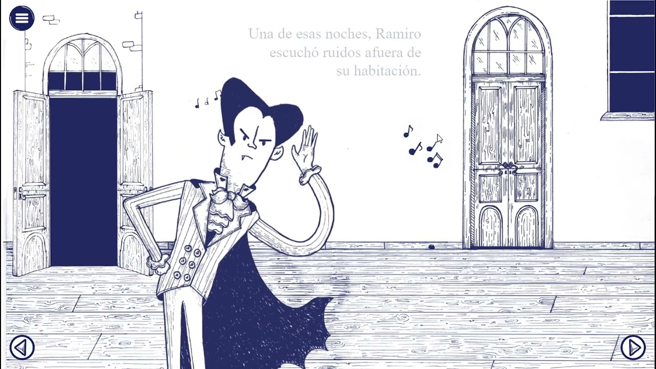 Ramiro y sus fantasmas (cuento corto)