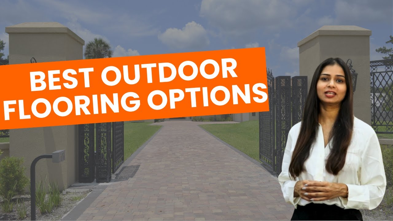 Best Outdoor Flooring | Parking, Exterior Flooring