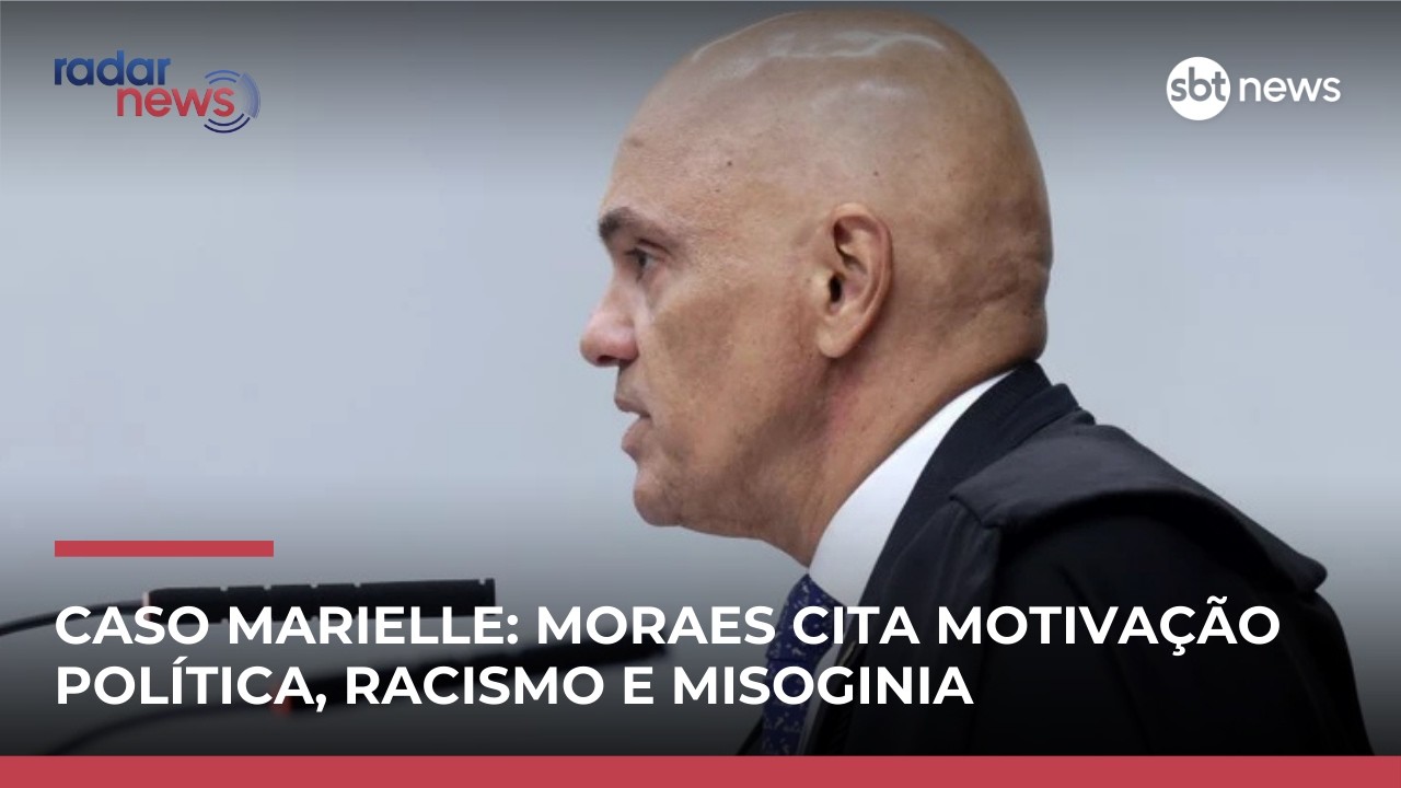 Relator do caso, Moraes vota para condenar irmãos Brazão no caso Marielle | #RadarNews