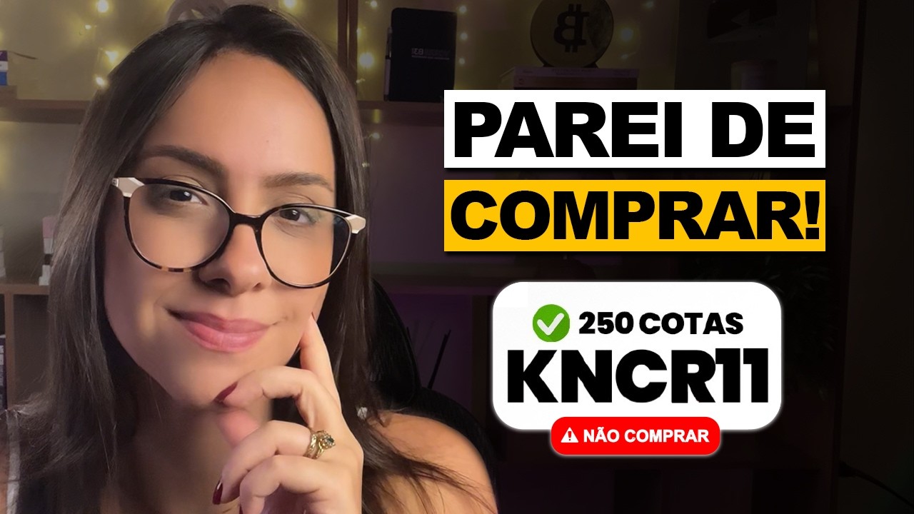 POUCA GENTE está vendo isso nos fundos imobiliários!