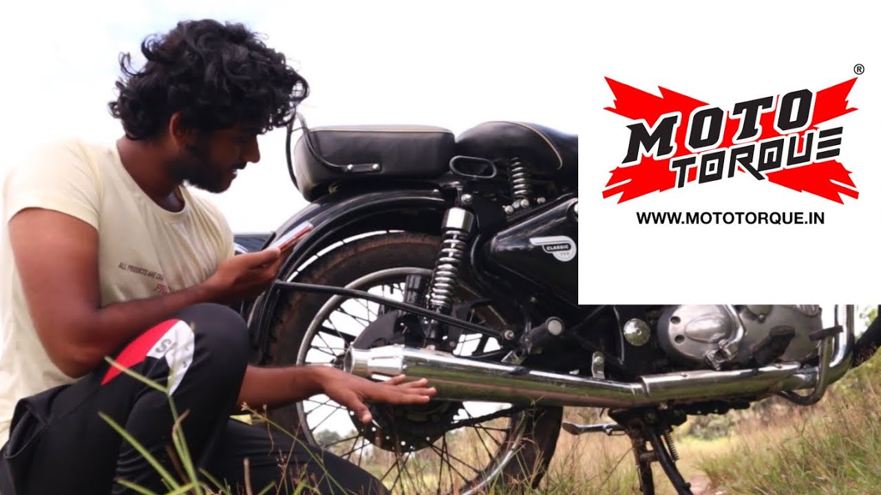 Moto Torque LAUNCHER exhaust - Full review