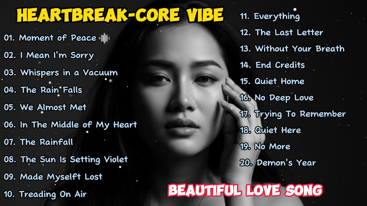 Emotional Heartbreak Sad Songs - John TEY | Deep Emotional Love Songs - Cinematic Sad Music