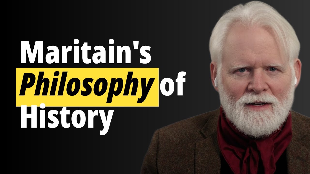 Ep 12: Maritain on the Philosophy of History Pt. 2 [feat. Timothy Kearns]