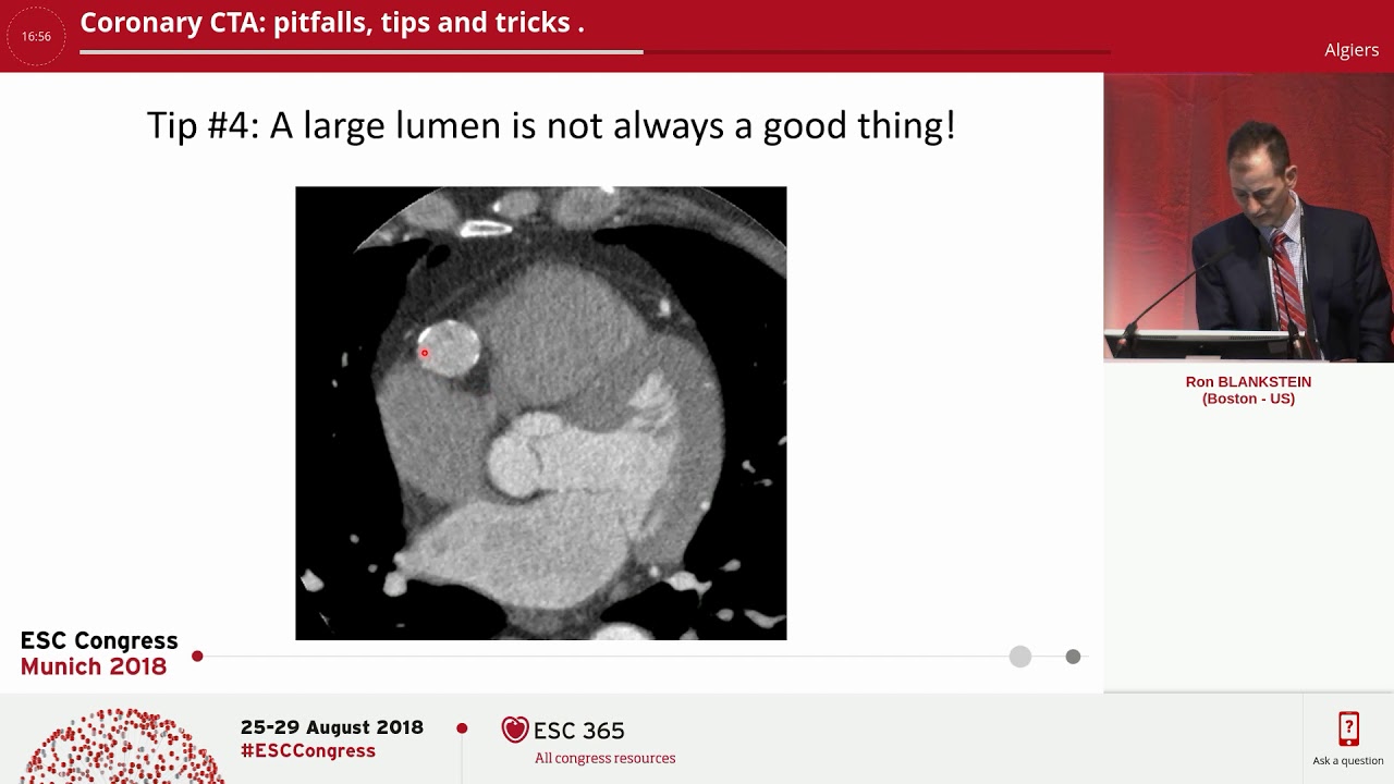 Coronary CTA pitfalls tips and tricks