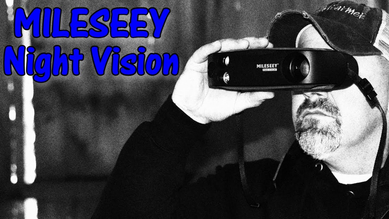 MiLESEEY Night Vision Binocular with 4.5