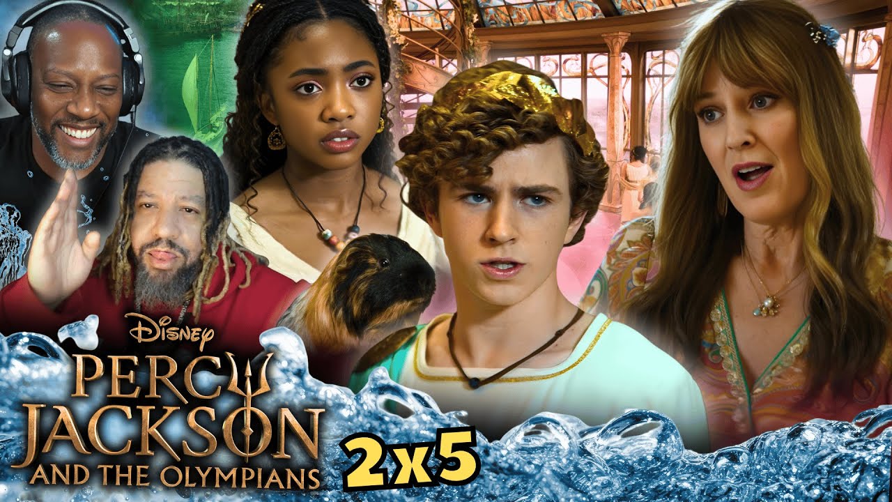 The Sirens Almost Had Us 😳 | Percy Jackson S2E5 Reaction