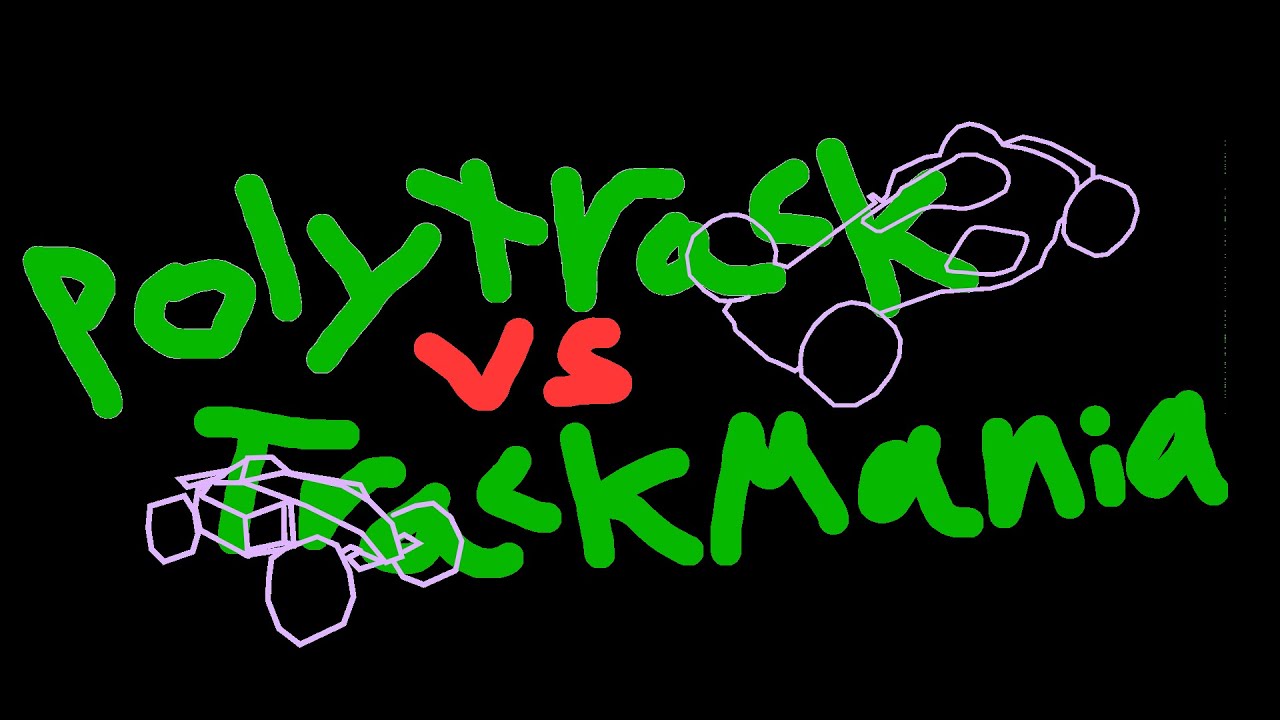 Polytrack vs Trackmania