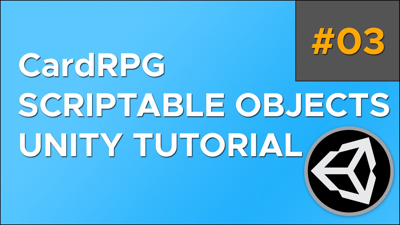 CardRPG Scriptable Objects in Unity Tutorial [Part 3] - Creating The Card Manager