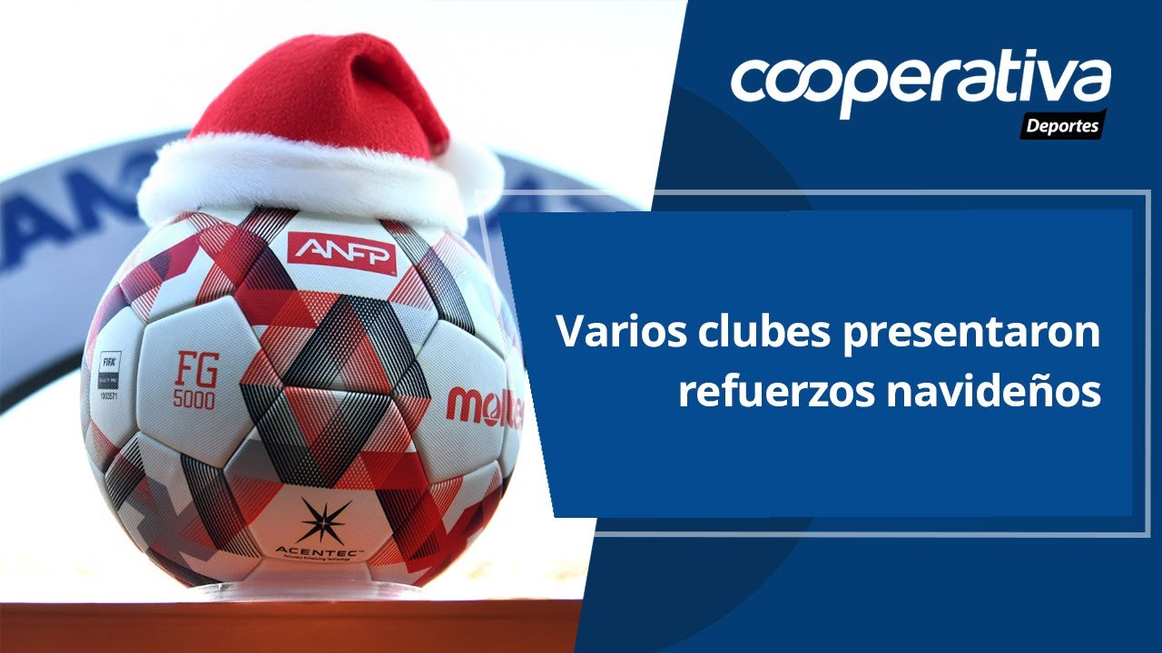 Cooperativa Deportes: Varios clubes presentaron refuerzos navide&ntilde;os