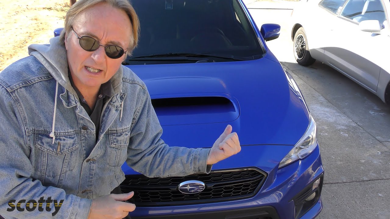 I Finally Got a Subaru WRX (Wrecked Title)
