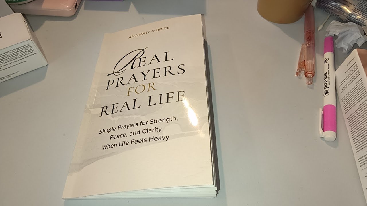 This Prayer Book Speaks to Real Life… | Real Prayers for Real Life Review & Flipthrough 