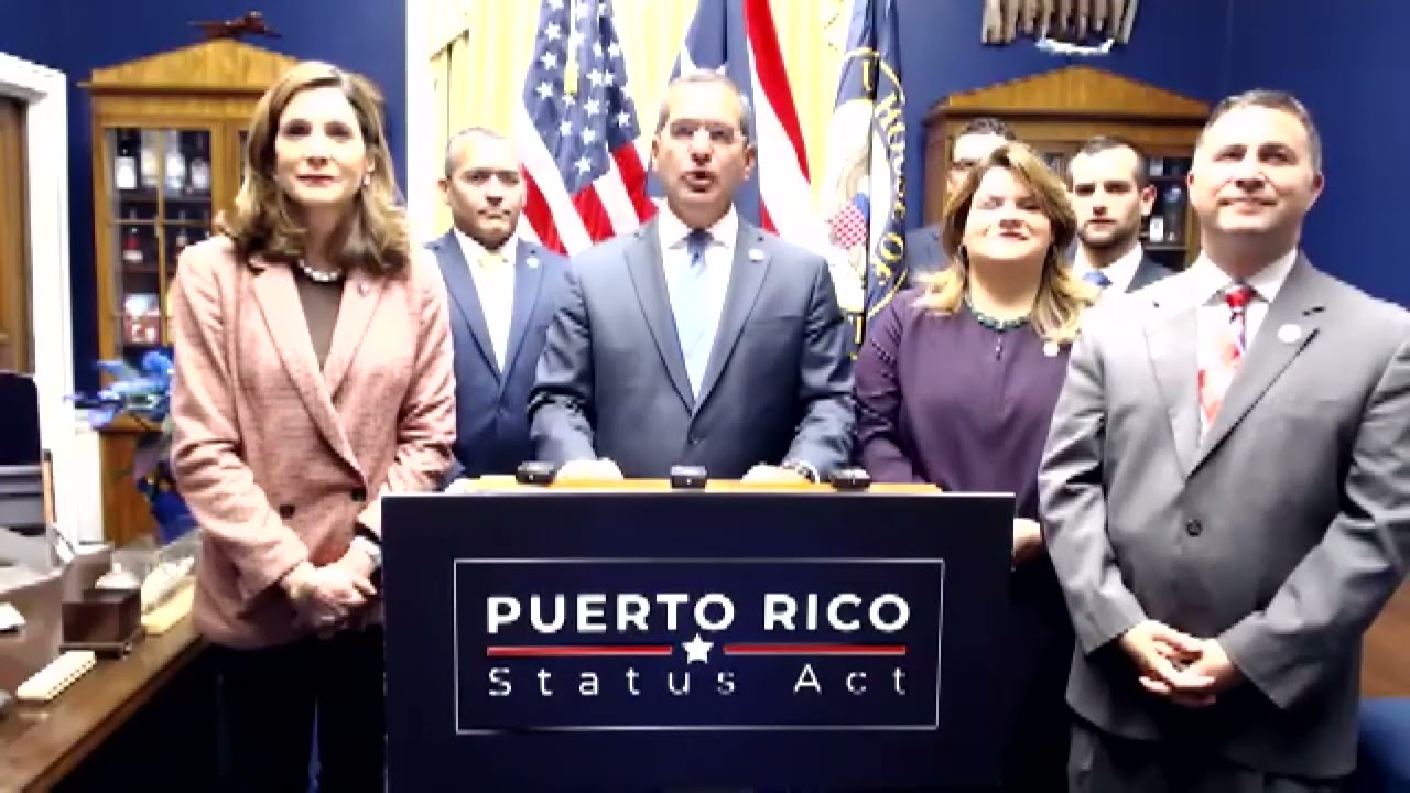 Cámara de Representantes federal aprueba proyecto de estatus para Puerto Rico HR-8393