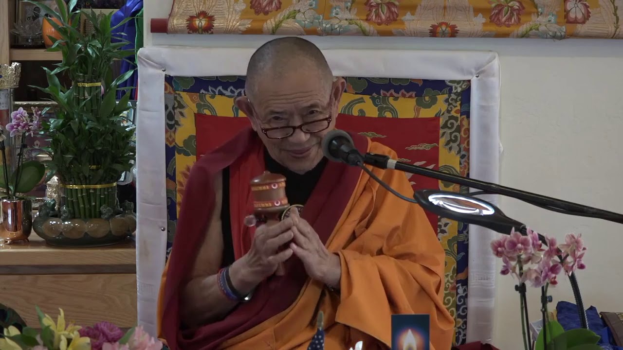 Yamantaka 2021 Empowerment part 1 Feb 6 2021 HE Garchen Rinpoche