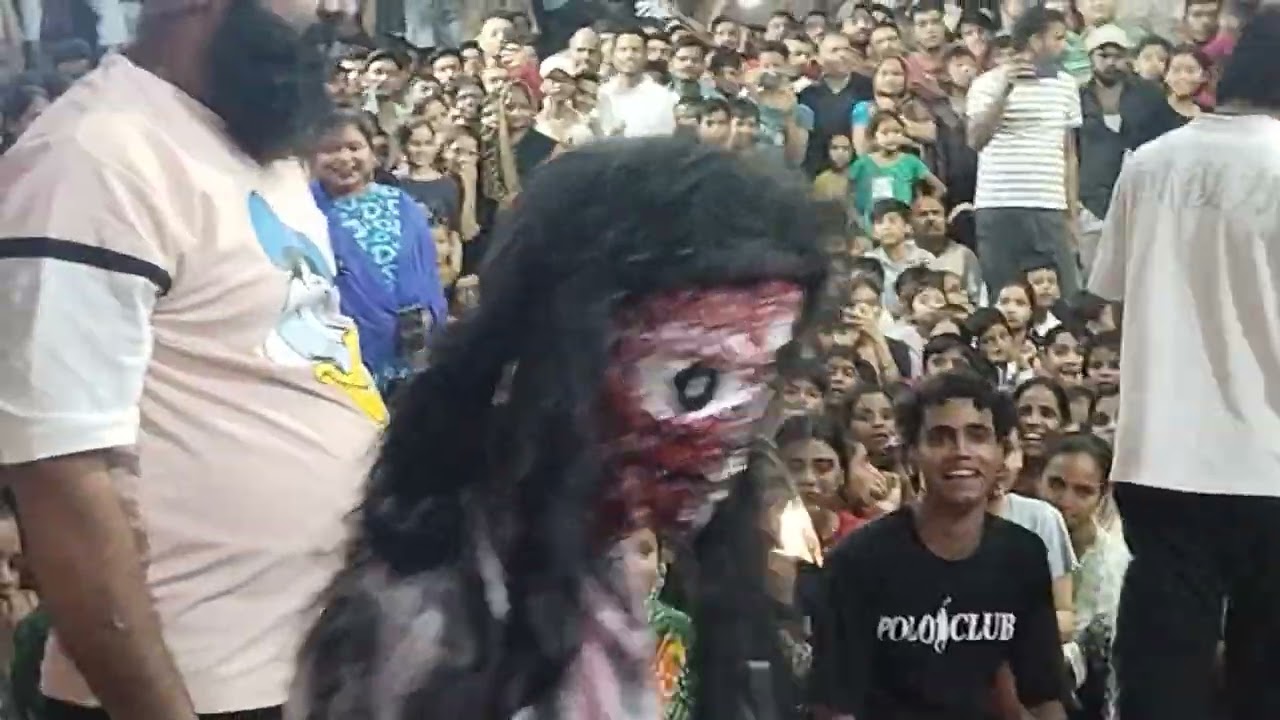 Inderpuri JJ colony mein Ramleela ka program