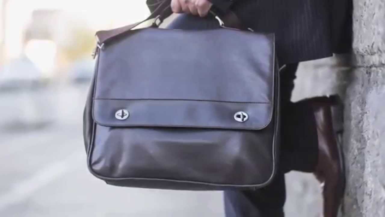 ¿Cómo elegir un bolso para hombre?