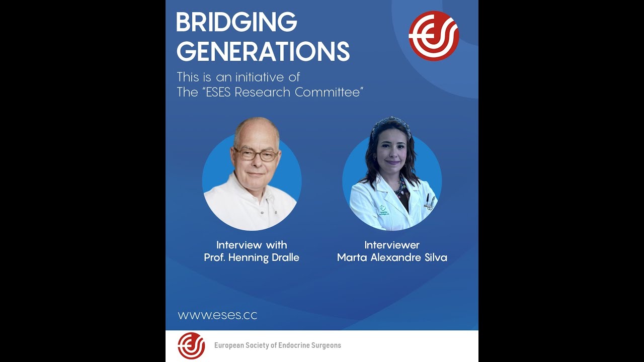 Bridging Generations 2025_ Prof Henning Dralle & Marta Alexandre Silva