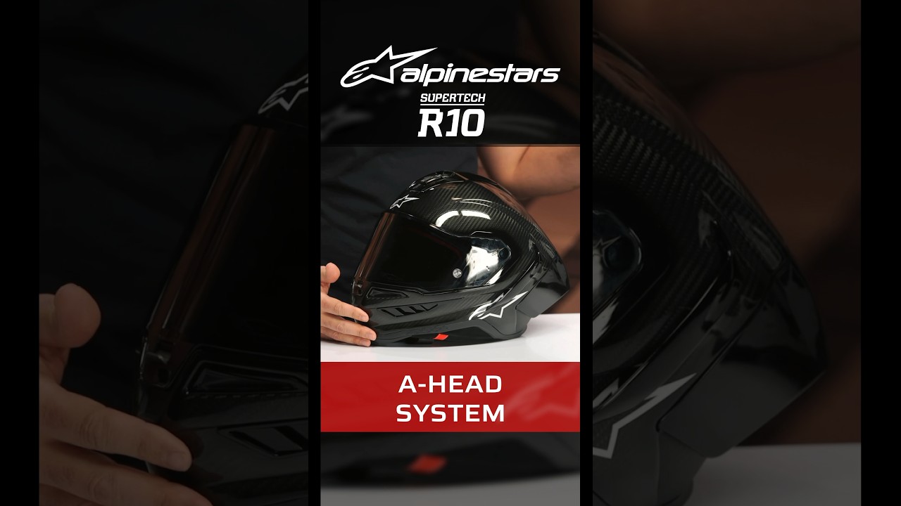 Alpinestars&rsquo; A-Head system is a game changer👌 #alpinestars #alpinestarssr10  #revzilla