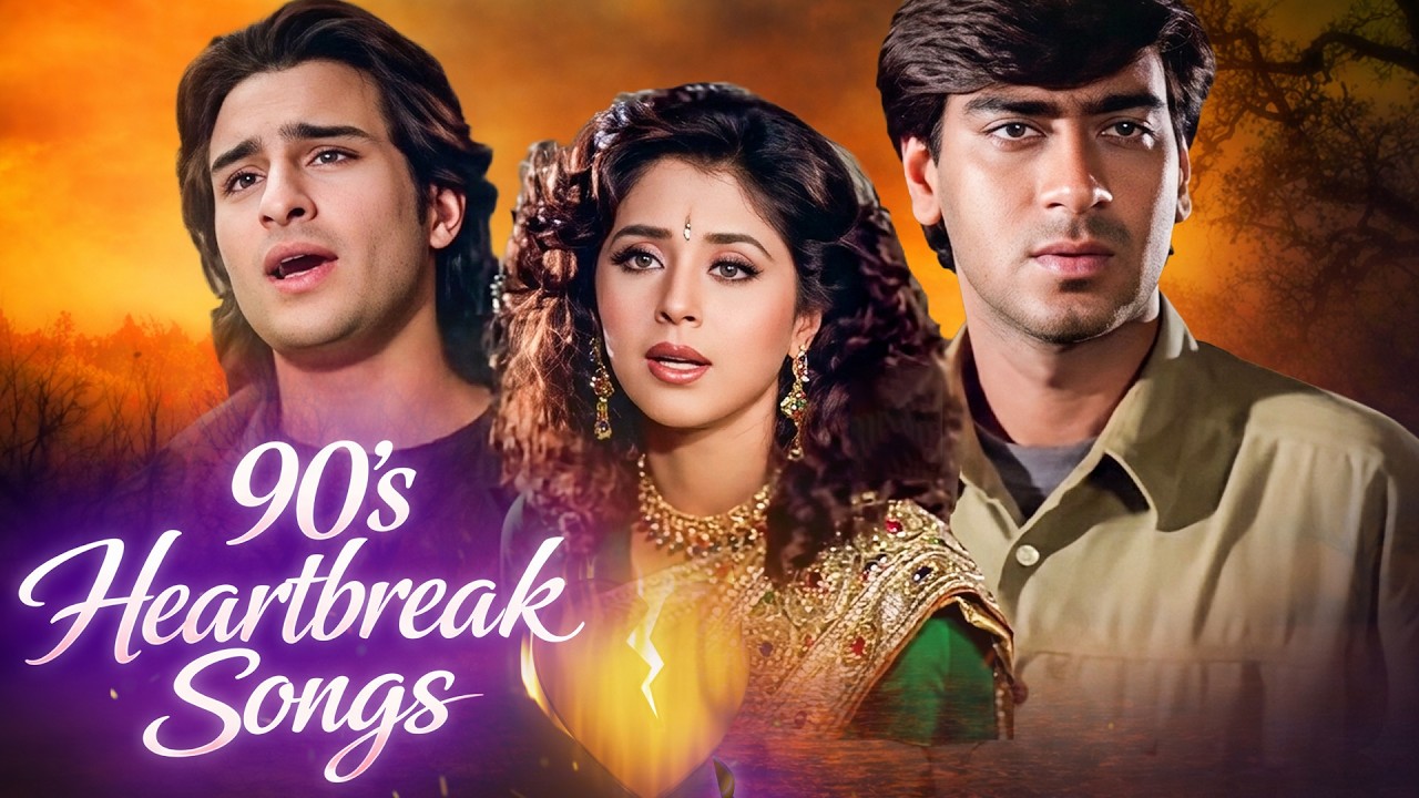 Heartbreak Indian Songs - Bollywood Breakup Hits - Jeeye tho Jeeye Kaise