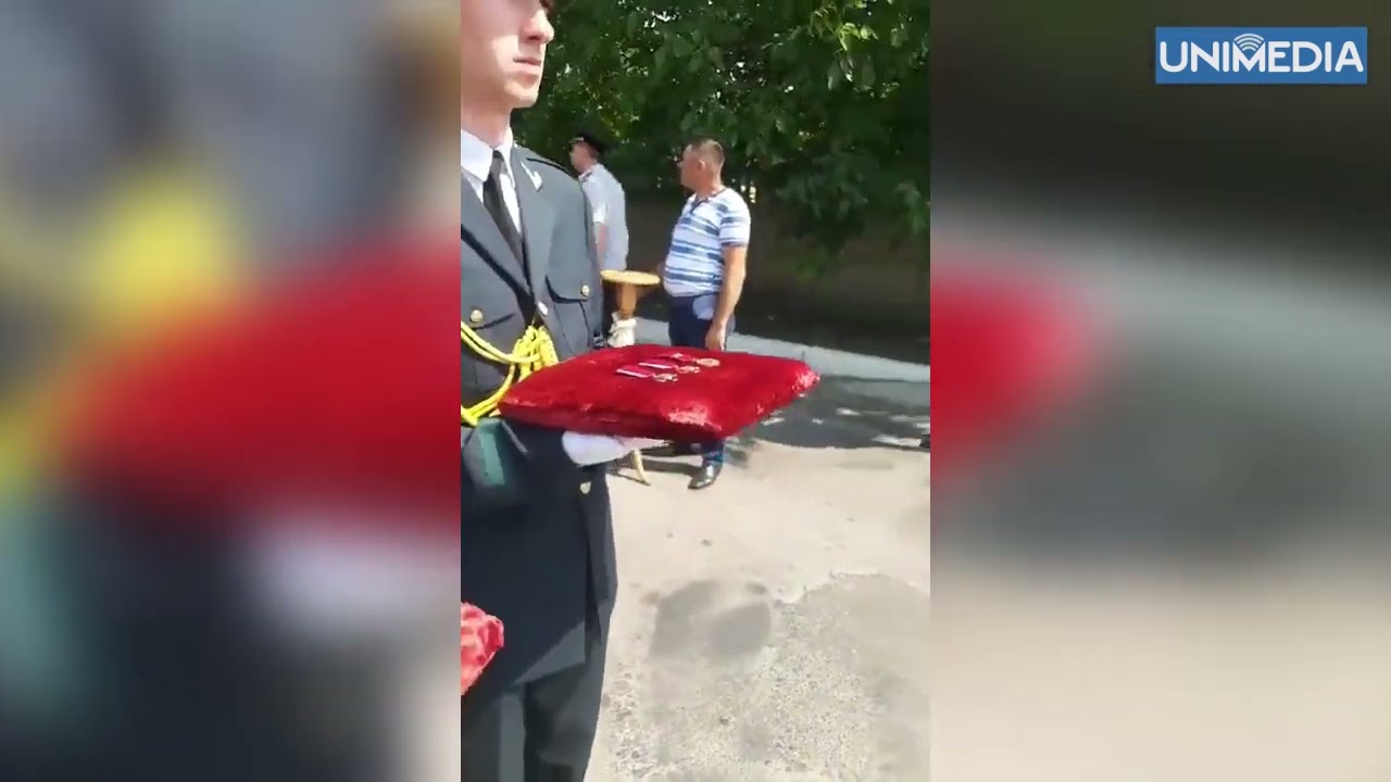 Lacrimi și durere, la Nimoreni: Igor Ciofu, petrecut pe ultimul drum ieri