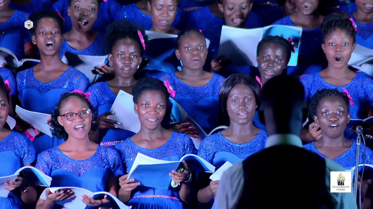 GNAAS-KNUST CHOIR (Anoagbe Kon  T K Ansah)