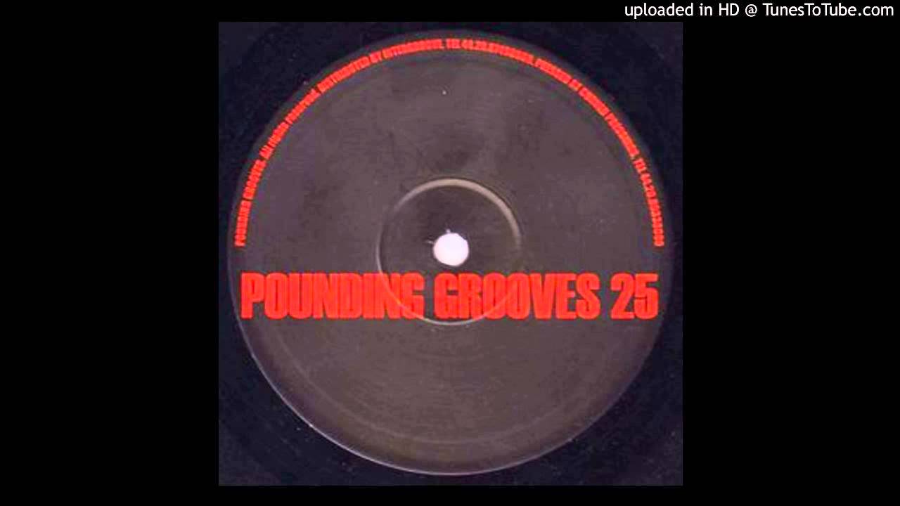 Pounding Grooves 25 - Untitled (A)