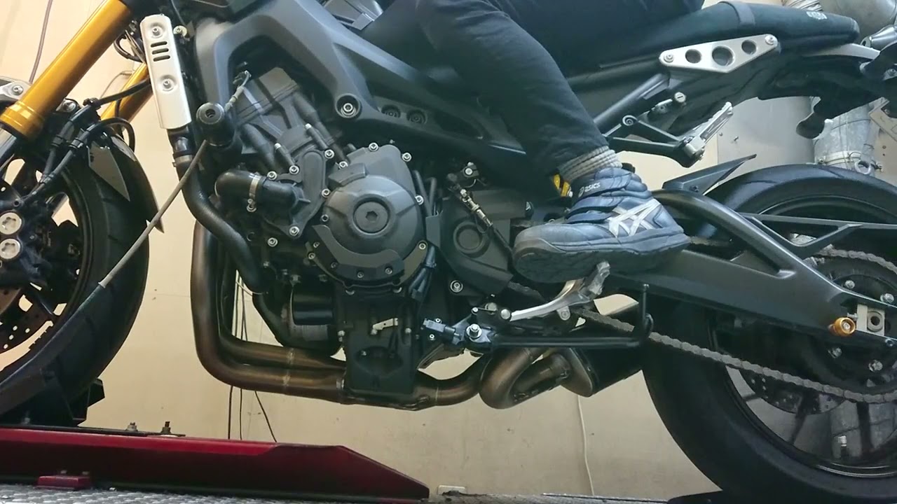 Quickshifter, Auto Blipper Yamaha XSR 900.