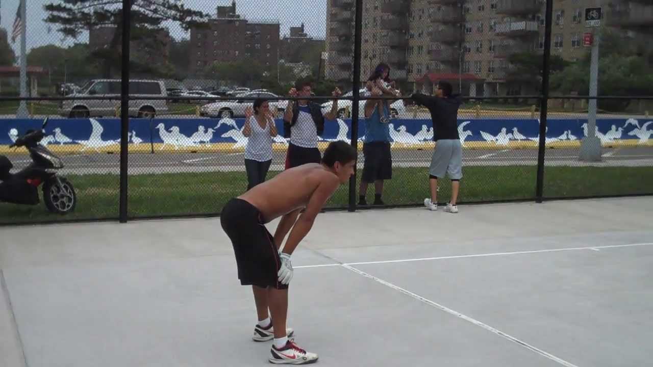 Emmitt vs Mike Falcis: 2013 Singles Handball