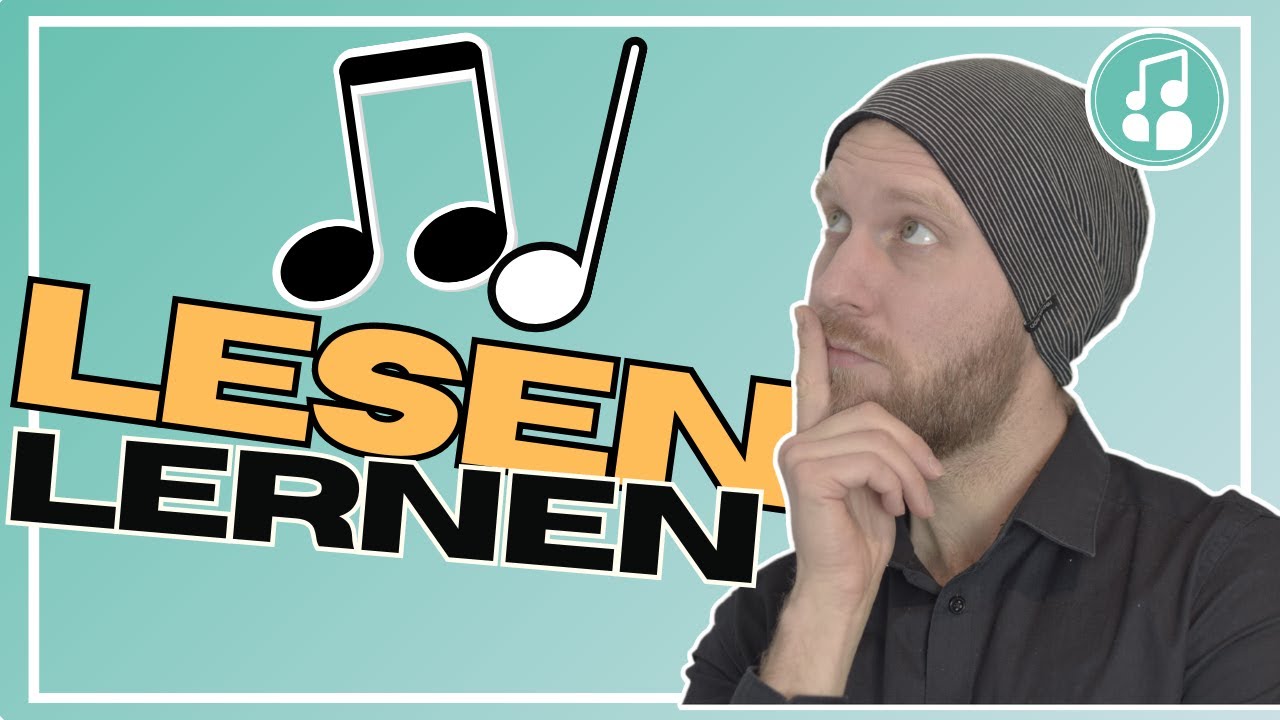 Wie du NOTEN lesen lernst in UNTER 10 Minuten