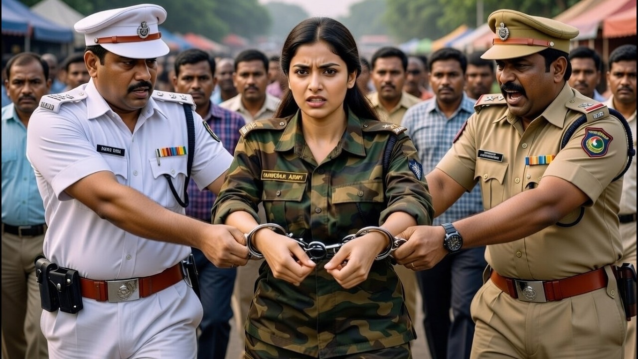 ট্রাফিক পুলিশের হাতকড়া সেনা অফিসারের হাতে, ১০ সেকেন্ডে এলোমেলো হয়ে গেল সব ব্যবস্থা!