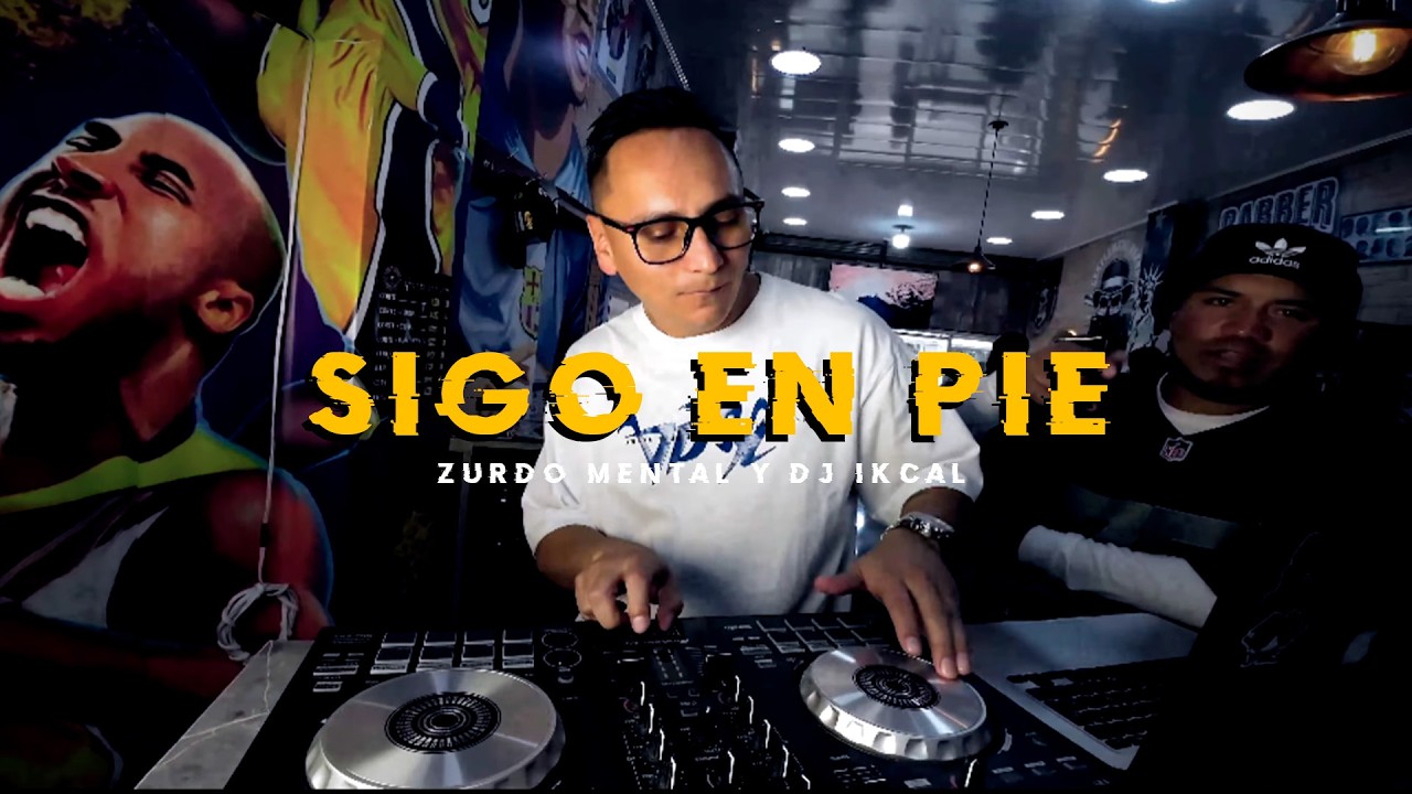 Zurdo Mental | Sigo En Pie Feat. Dj Ikcal (Vídeo Oficial) | Natural Beats Produce