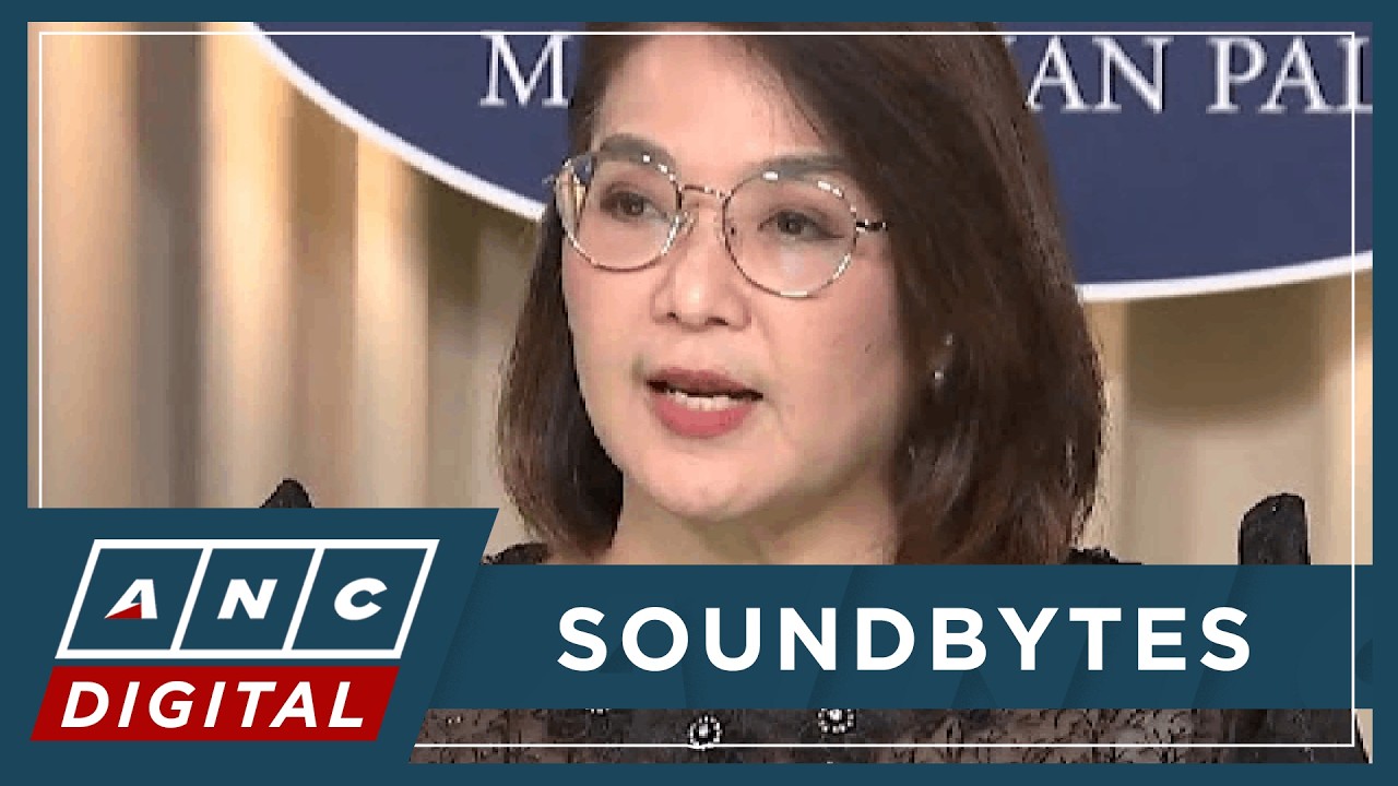 Palace to VP Sara: 'Sino ba ang may kakayahang gumawa ng karahasan, nagbabanta ng buhay?' | ANC