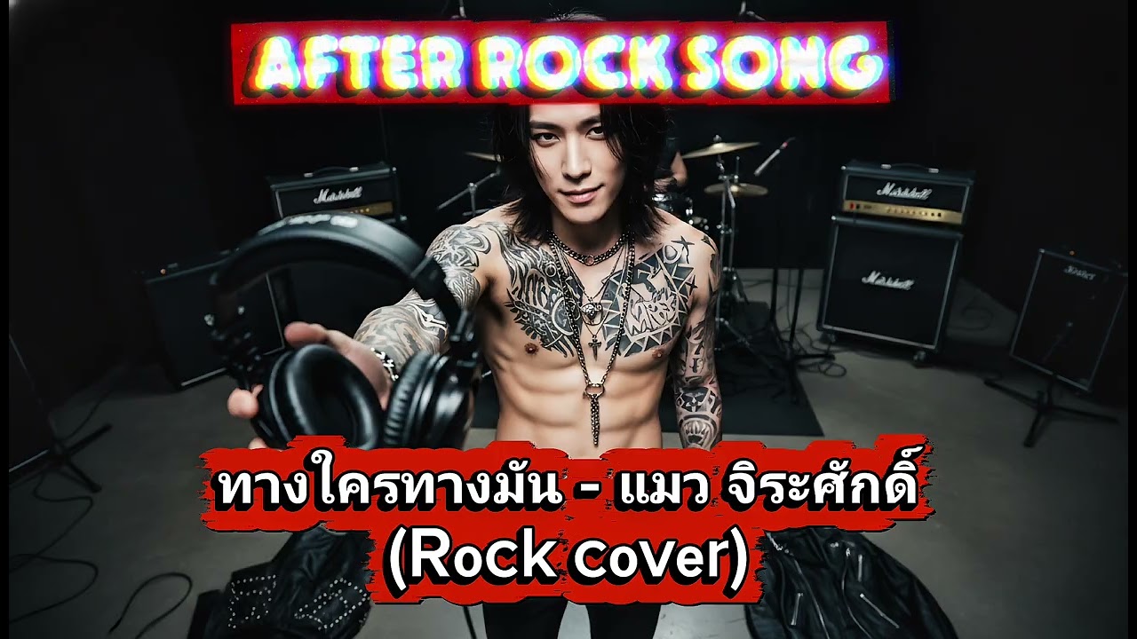 ทางใครทางมัน - แมว จิระศักดิ์ (Rock cover)
