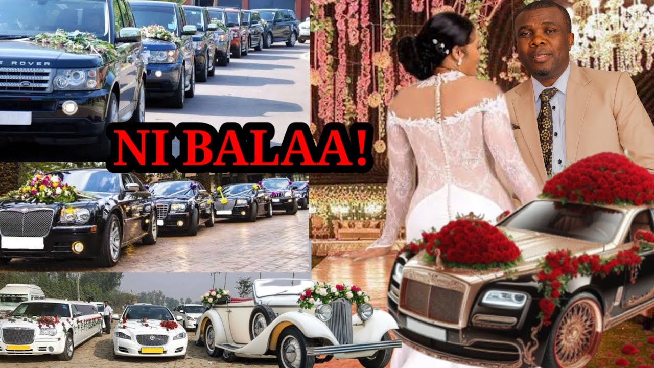 HARUSI YA MWAMPOSA ILIVYO TINGISHA JIJI LA DAR ES LAAM!